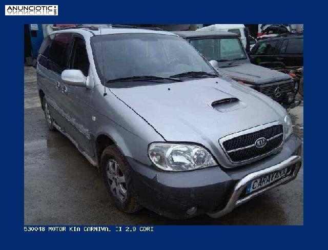 530048 motor kia carnival ii 2.9 cdri