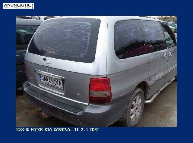 530048 motor kia carnival ii 2.9 cdri