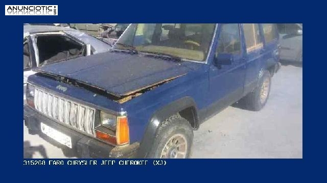 315268 faro chrysler jeep cherokee (xj)