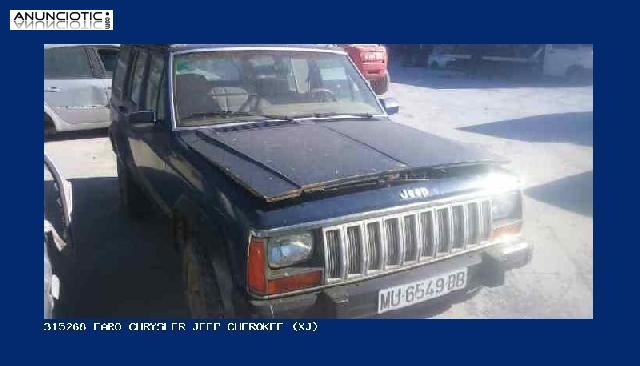 315268 faro chrysler jeep cherokee (xj)