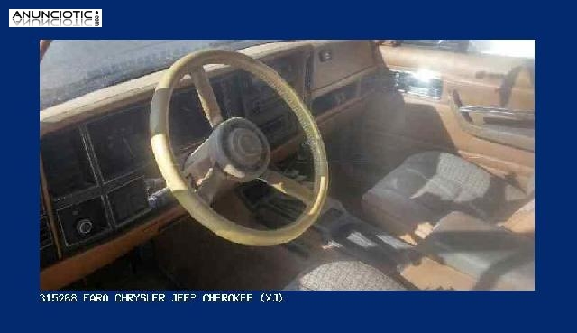 315268 faro chrysler jeep cherokee (xj)