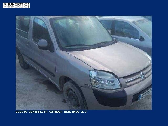 606946 centralita citroen berlingo 2.0