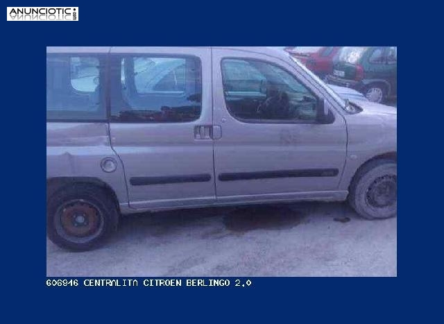 606946 centralita citroen berlingo 2.0