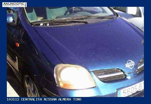 103112 centralita nissan almera tino