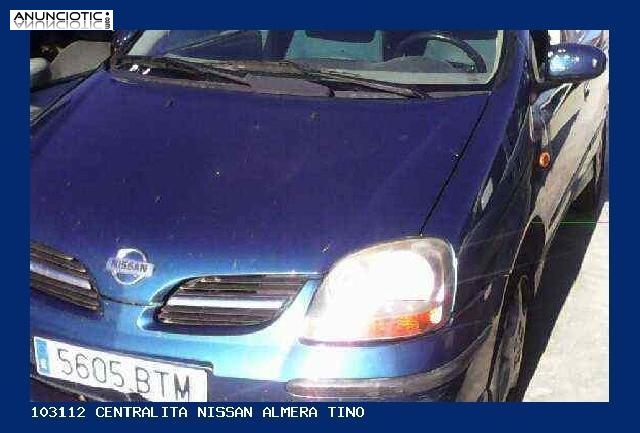 103112 centralita nissan almera tino