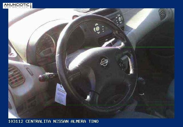 103112 centralita nissan almera tino