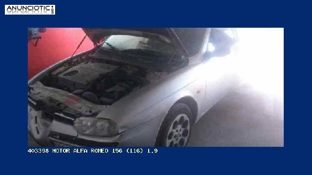 403398 motor alfa romeo 156 (116) 1.9