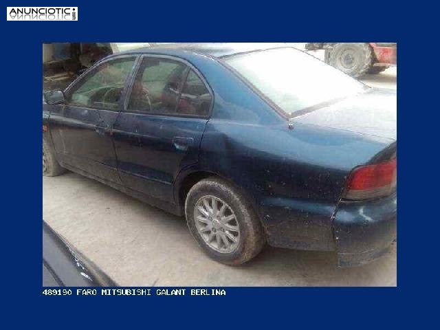 489190 faro mitsubishi galant berlina