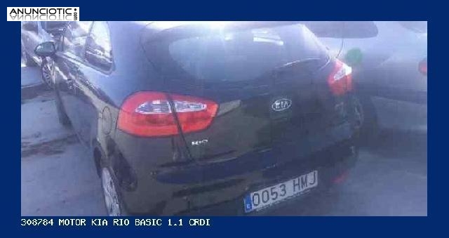 308784 motor kia rio basic 1.1 crdi