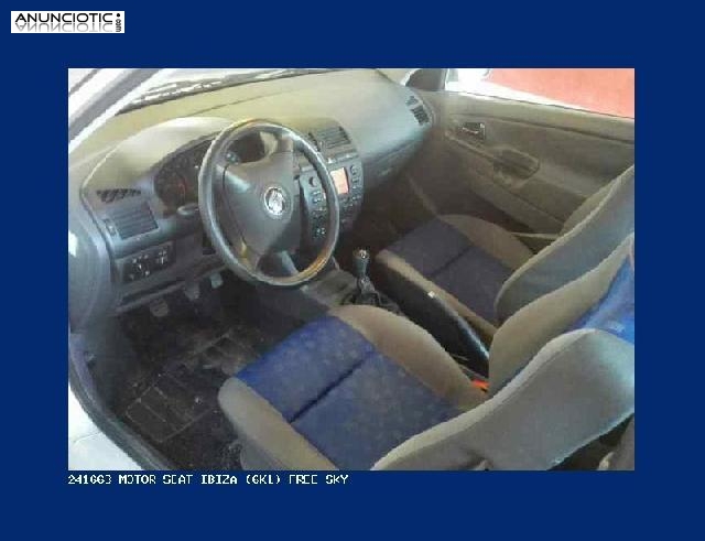 241663 motor seat ibiza (6k1) free sky