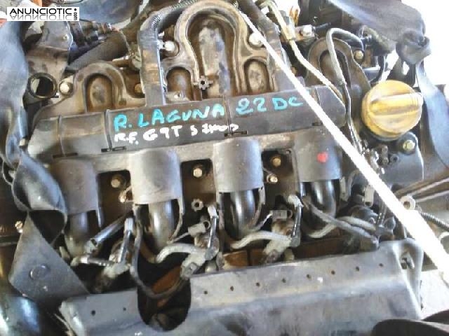 [91520]-despiece motor de renault laguna