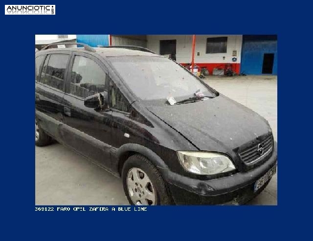 369122 faro opel zafira a blue line