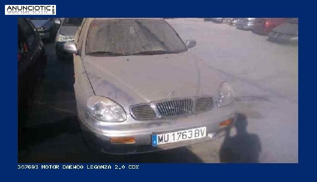 307693 motor daewoo leganza 2.0 cdx