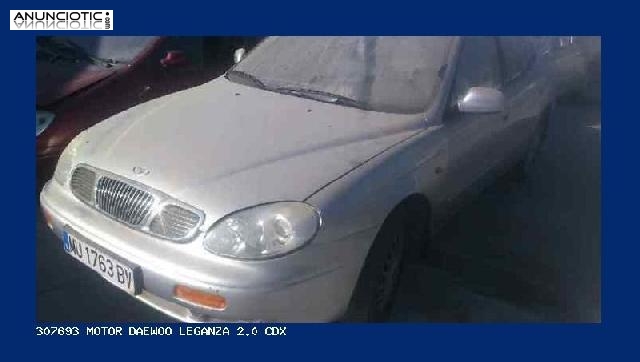 307693 motor daewoo leganza 2.0 cdx