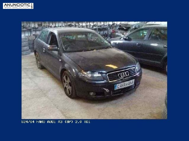 624764 faro audi a3 (8p) 2.0 tdi