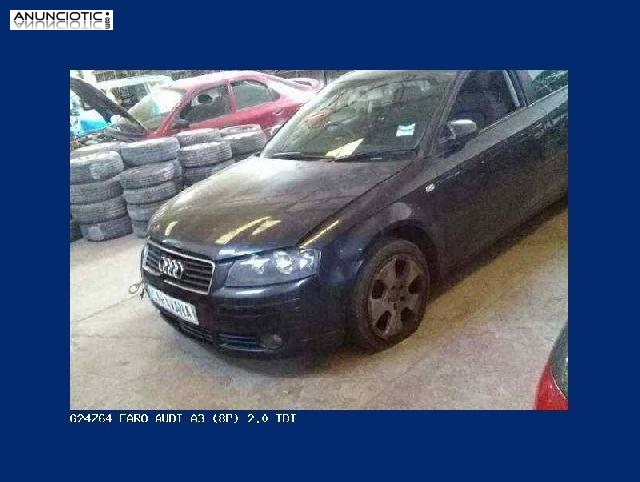 624764 faro audi a3 (8p) 2.0 tdi