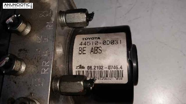 Abs 3671282 06210207464 toyota yaris