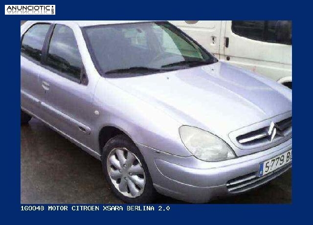 169948 motor citroen xsara berlina 2.0