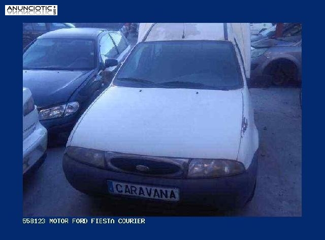 558123 motor ford fiesta courier