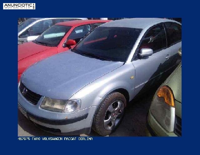 417675 faro volkswagen passat berlina