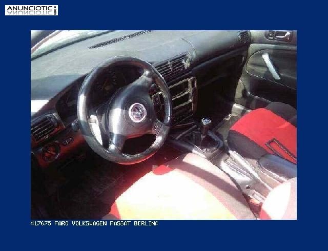 417675 faro volkswagen passat berlina