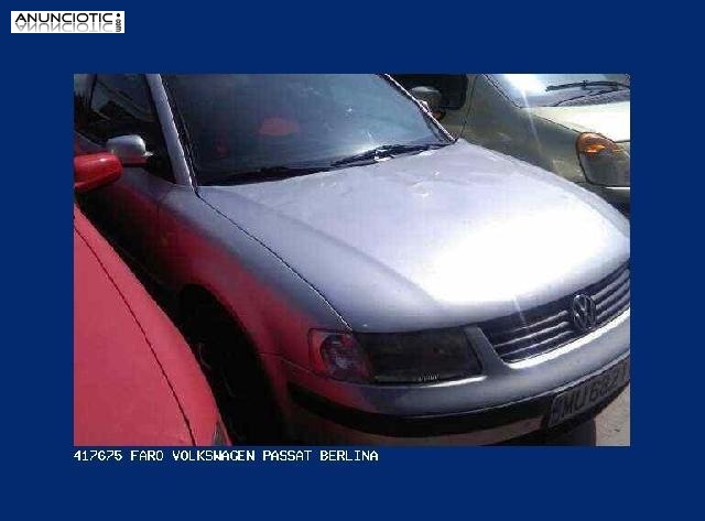 417675 faro volkswagen passat berlina