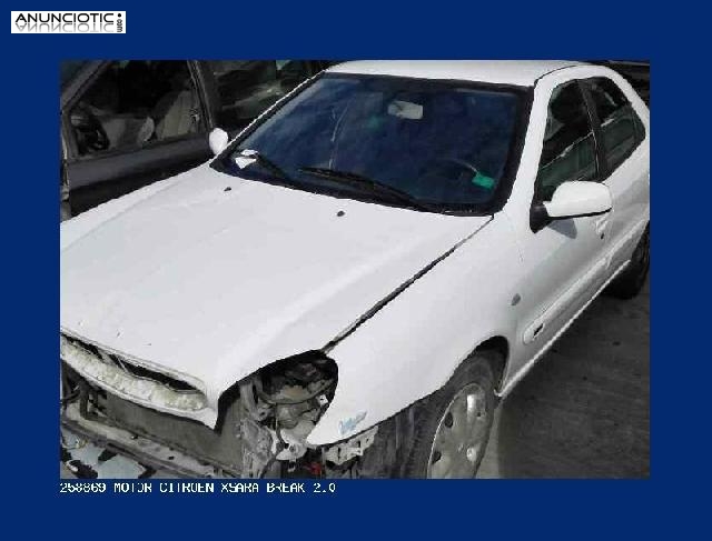 258869 motor citroen xsara break 2.0