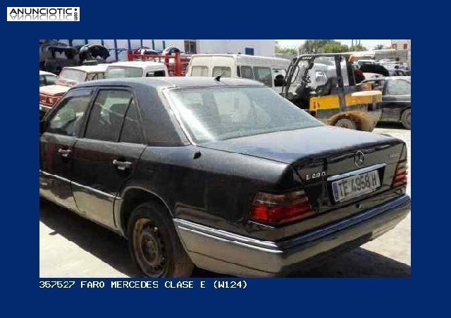 357527 faro mercedes clase e (w124)