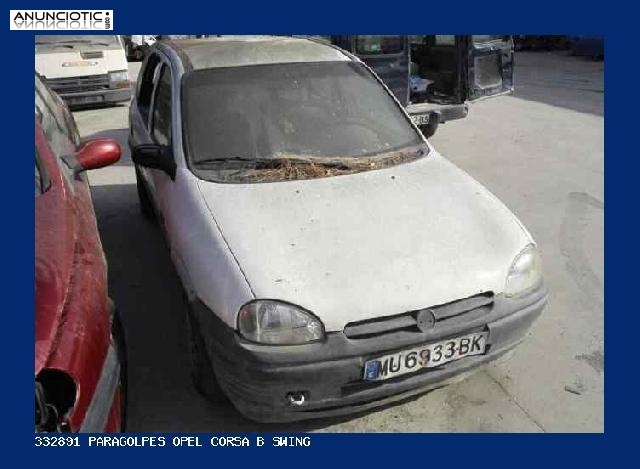 332891 paragolpes opel corsa b swing