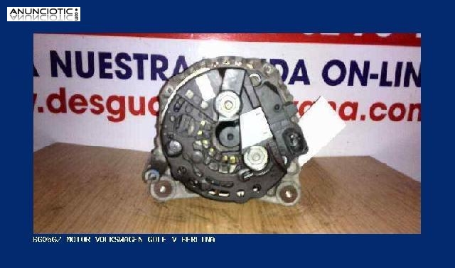 660567 motor volkswagen golf v berlina