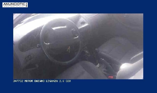 307732 motor daewoo leganza 2.0 cdx