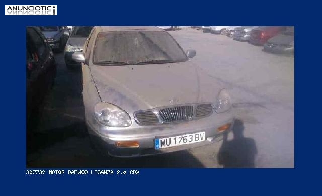 307732 motor daewoo leganza 2.0 cdx