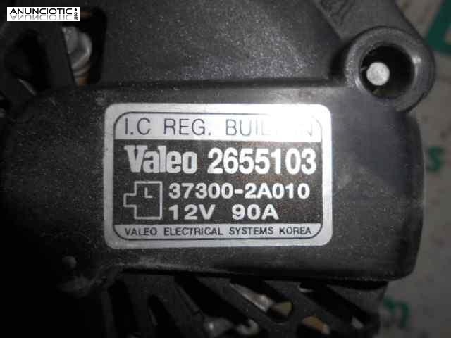 Alternador 3300411 2655103 kia picanto