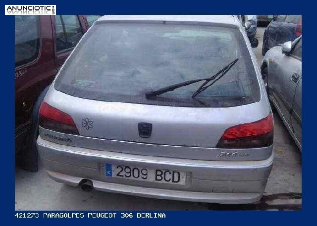 421273 paragolpes peugeot 306 berlina