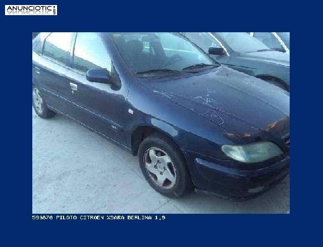 599876 piloto citroen xsara berlina 1.9