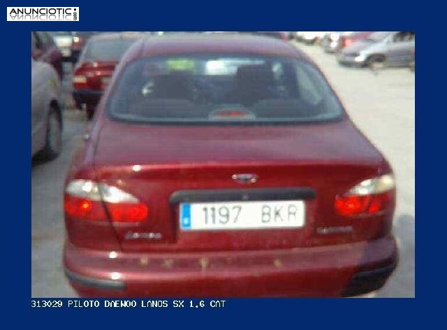 313029 piloto daewoo lanos sx 1.6 cat