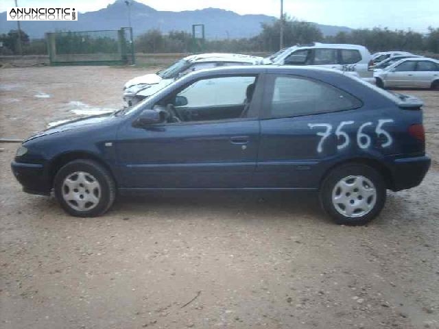 Despiece 7565 citroen xsara coupe 2000