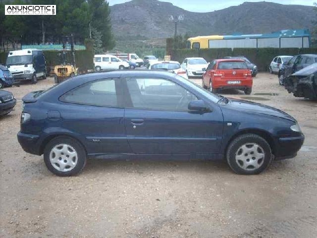 Despiece 7565 citroen xsara coupe 2000