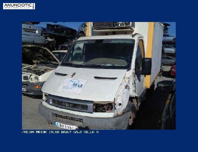 701399 motor iveco daily caja abierta