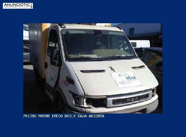 701399 motor iveco daily caja abierta