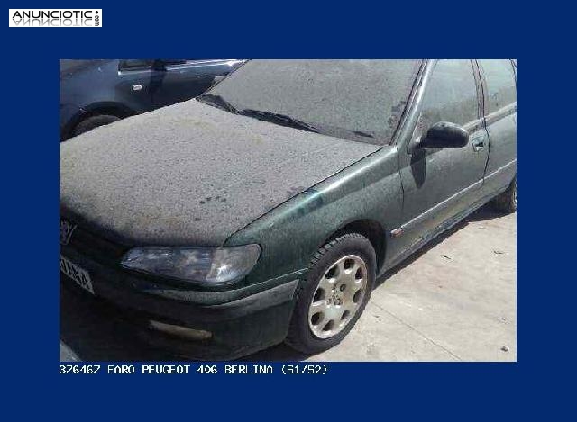 376467 faro peugeot 406 berlina (s1/s2)