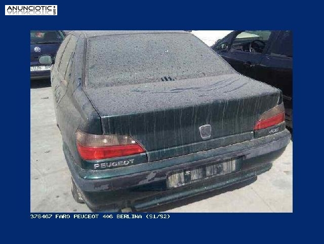 376467 faro peugeot 406 berlina (s1/s2)