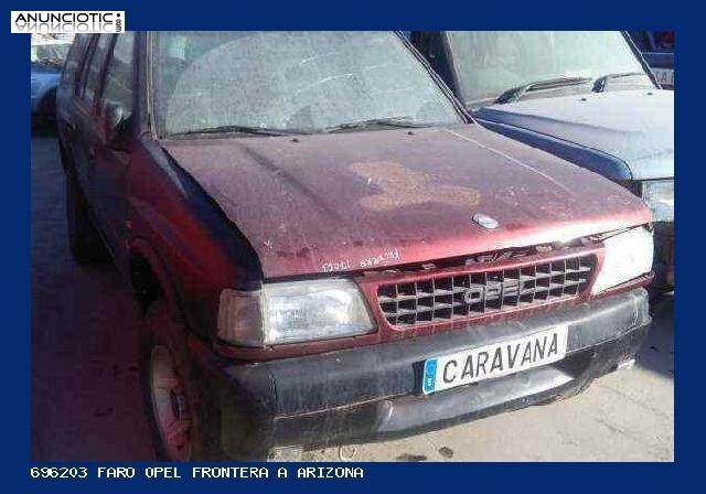 696203 faro opel frontera a arizona