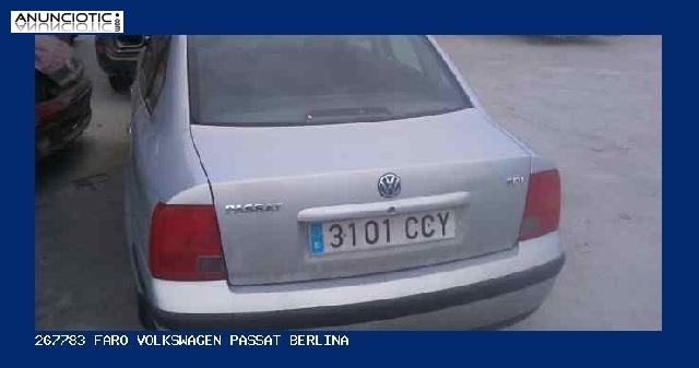 267783 faro volkswagen passat berlina