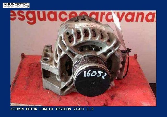 471594 motor lancia ypsilon (101) 1.2