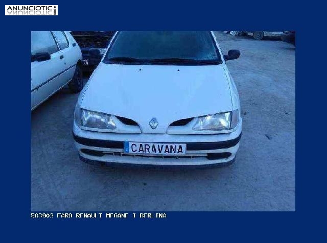 563903 faro renault megane i berlina