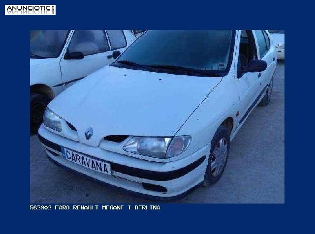 563903 faro renault megane i berlina