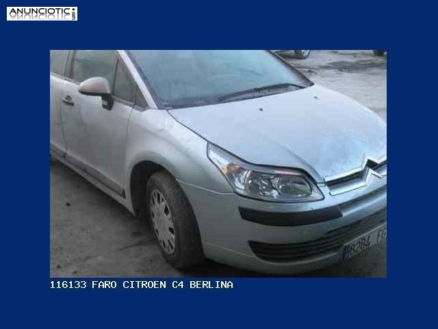 116133 faro citroen c4 berlina