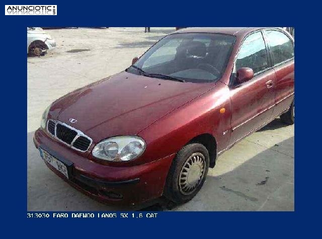 313030 faro daewoo lanos sx 1.6 cat