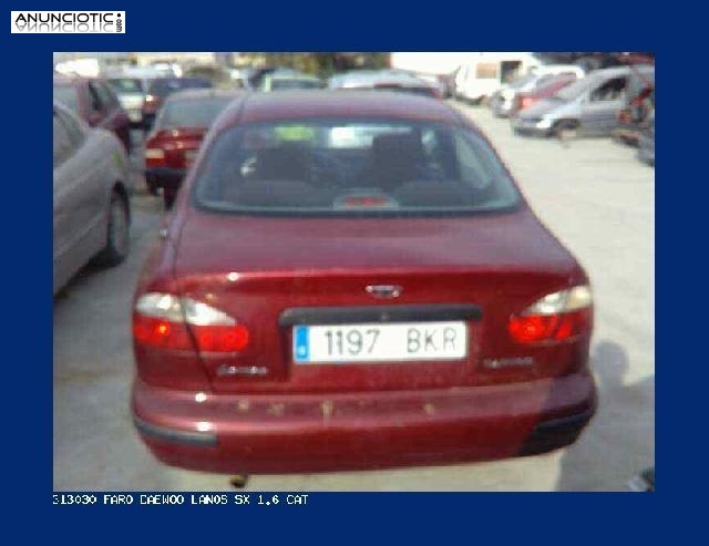 313030 faro daewoo lanos sx 1.6 cat